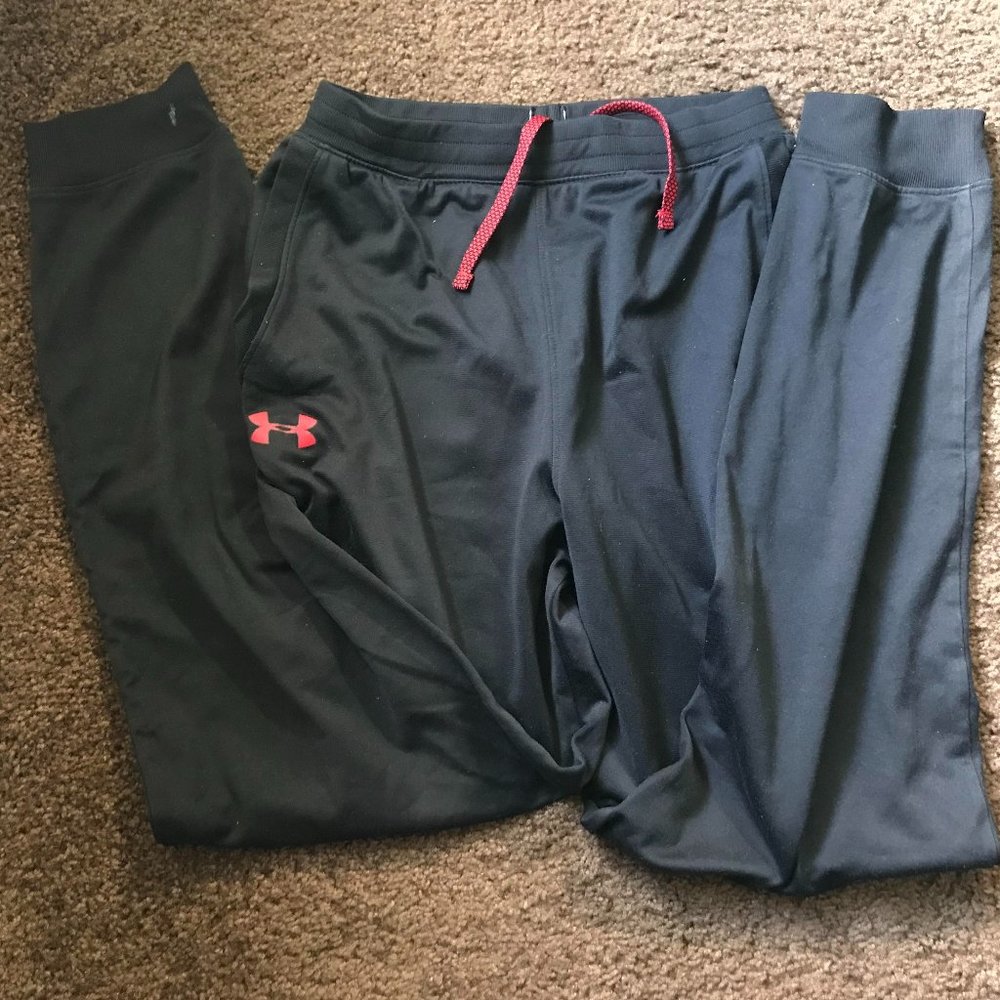 Under Armour Black Joggers